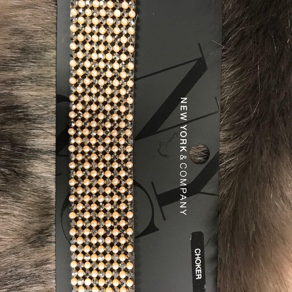 New York and Company Choker Necklace